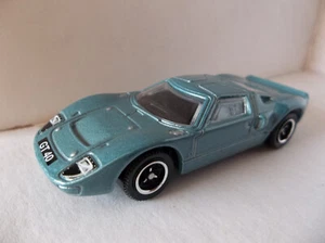 Ford GT40 Matchbox 2024 Highway Speeders Metalflake Light Blue 1:64 Loose - Picture 1 of 1