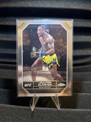 2024 Topps Chrome UFC. Jailton Almeida #86 - Image 1 of 2