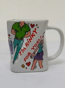 Dakin "I'm Kinky for You" Coffee Mug - Picture 1 of 6