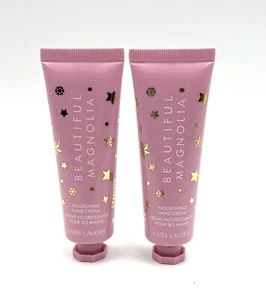 2 Pcs: ESTEE LAUDER Beautiful Magnolia Nourishing Hand Cream 30ml *2=60ml/2 oz - Picture 1 of 4