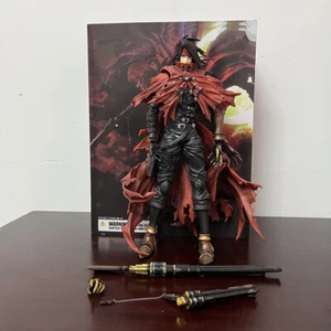 Figura de acción FF7 Vincent Valentine muñeca articulada móvil colección modelo juguete regalo - Imagen 1 de 23