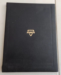 VINTAGE ARMCO STEEL MIDDLETOWN OHIO EISENMETALLURGIE ZERTIFIKAT DER FERTIGSTELLUNG - Bild 1 von 5