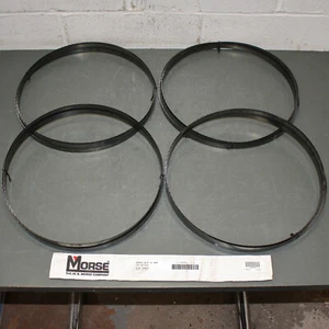 (4) Morse Band Saw Blades 1680935, QSHEF, 3/4" x 19'8-1/2" - Picture 1 of 5