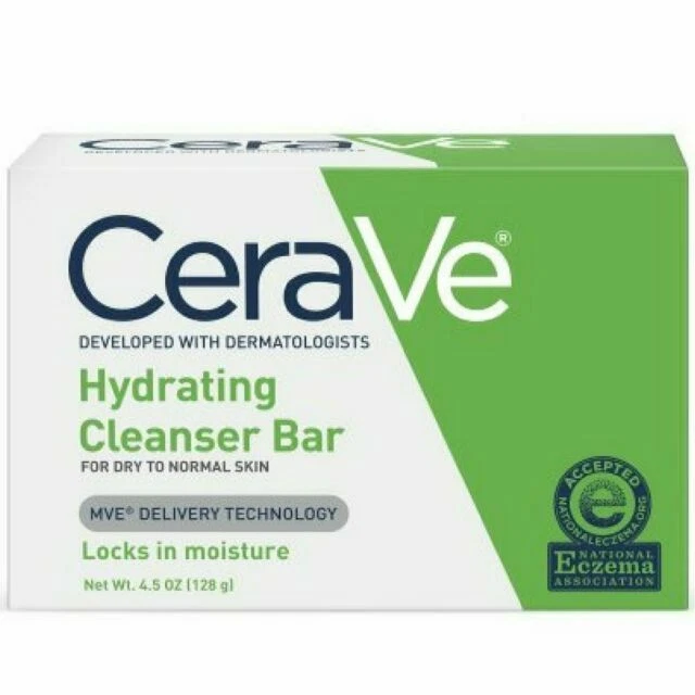 CeraVe Hydrating Cleanser Bar - 4.5 oz