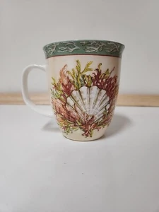 Cape Shore Sea Shell Coffee Mug Tea Cup Large Underwater Sea Life 20 Oz G1 - Picture 1 of 7