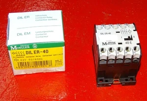 Relé Klockner Moeller, DIL ER-40, Nuevo en caja, mini contactor, DILER-40, Alemania - Imagen 1 de 7