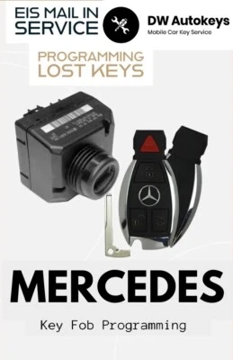 Mercedes Benz Key Programming for Add Key or All Keys Lost by EIS SERVICE - Image 1 of 4