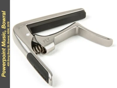 Dunlop 63CSC Trigger Fly Capo - Satin Chrome - image 1 of 3