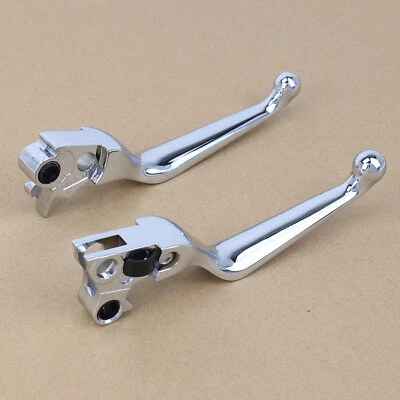 Brake Clutch Levers For Harley 96-17 Dyna/96-14 Softail /96-03 XL/Touring 07 - Image 1 of 4