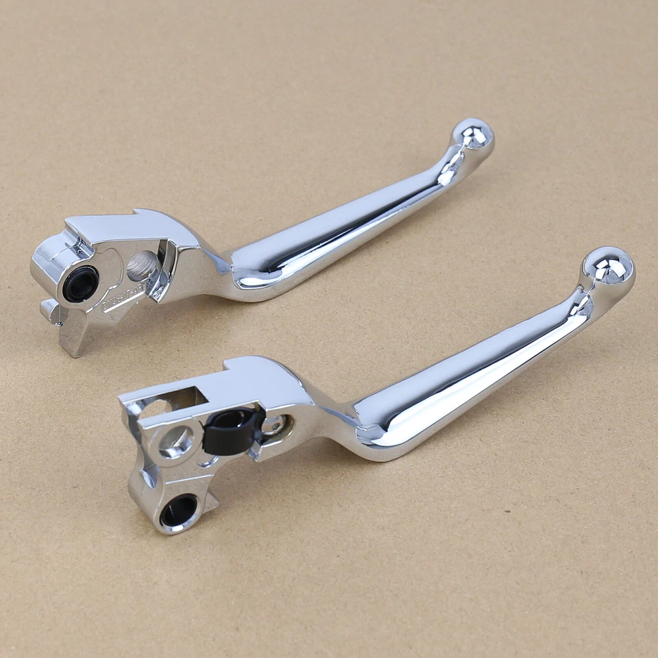 Palancas de embrague de freno para Harley 96-17 Dyna/96-14 Softail/96-03 XL/Touring 07 Foto 1 de 4