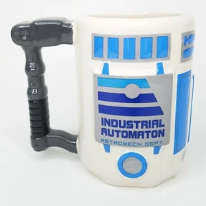 Star Wars Industrial Automation Astromech Dept. R2-D2 Coffee Mug Cup Gift Disney - Picture 1 of 8
