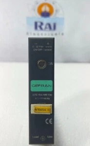GEFRAN GTS15/480-0 480VAC 6-32VDC 15A 50/60Hz SOLID STATE RELAY FREE SHIPPING - Picture 1 of 10