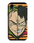 Good Vs Evil Comic Book Phone Case Cover Anime Characters Cartoon Face M059