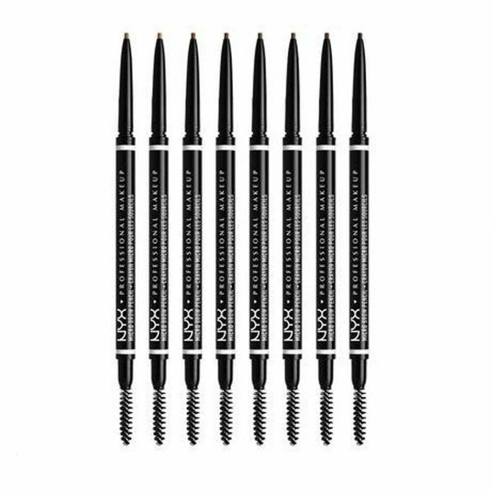 NYX Micro Brow Pencil & Brush 0.09g BOXED - Choose Shade - Image 1 of 1