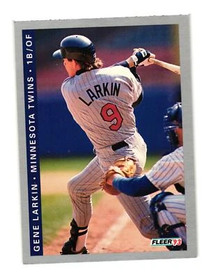 1993 Fleer #269 Gene Larkin Minnesota Twins - Image 1 of 2