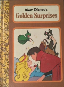 Walt Disney's Golden Surprises 1974 Vintage Hardcover Beautiful Illustrated Rare - Bild 1 von 12