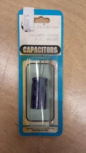 LOT OF 5 ASSORTED JE CAPACITORS C63UK1000 C10UT1500 C16UT1500 C16UT1200   W292 - Picture 1 of 4