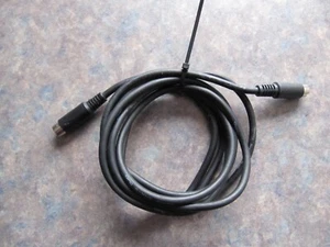 SVHS KABEL, 4 poliges  Verlängerungsk. OFC 2,0m, Stecker-Kupplung, unbenutzt  - Bild 1 von 4