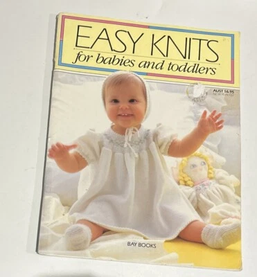 EASY KNITS for Babies and Toddlers  Jumpers Cardigans Dresses Hats Pants Rompers - Image 1 of 4
