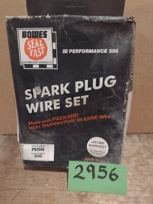 1982-92 GM Pontiac LeMans Sunbird Spark Plug Wire Set Complete NOS 4 Cylinder - Image 1 of 3
