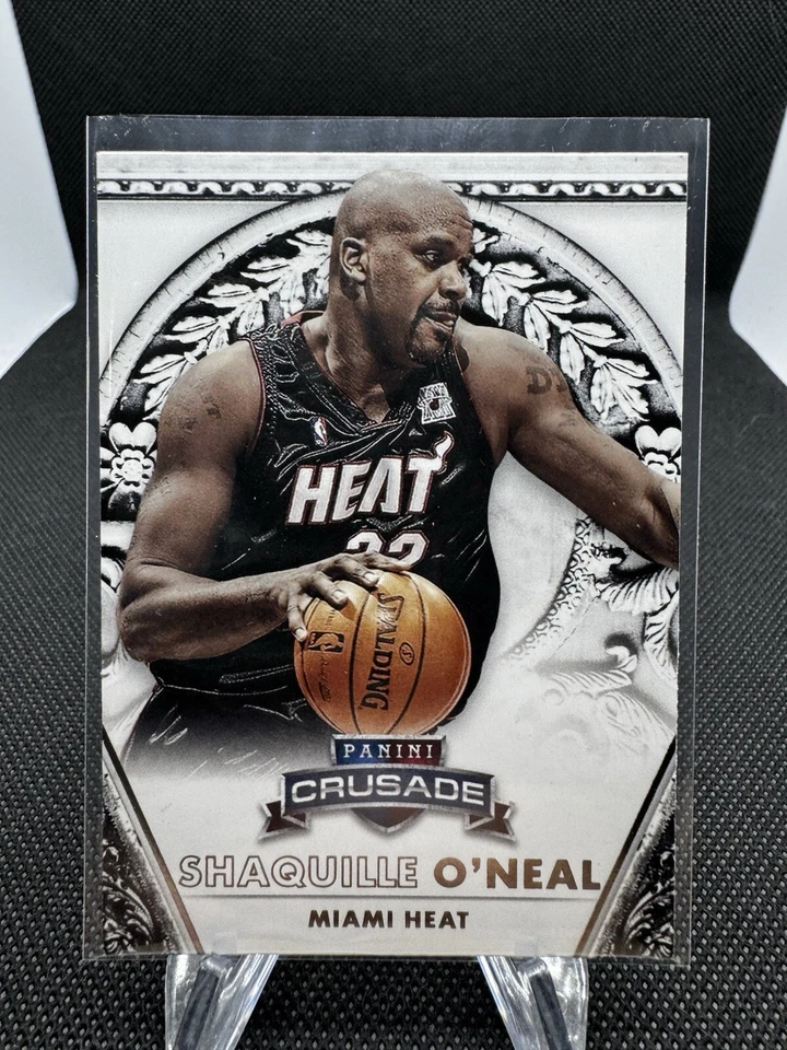 2013-14 Panini Crusade #153 Shaquille O'Neal C2 - Image 1 of 2