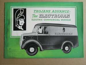 Trojan van brochure.Electrojan brochure. van brochure.Trojan lorry. - Picture 1 of 4