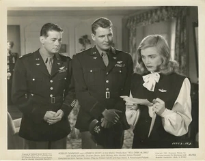 LIZABETH SCOTT, DON DeFORE • YOU CAME ALONG (1945) • Original • Her First Movie - Picture 1 of 1