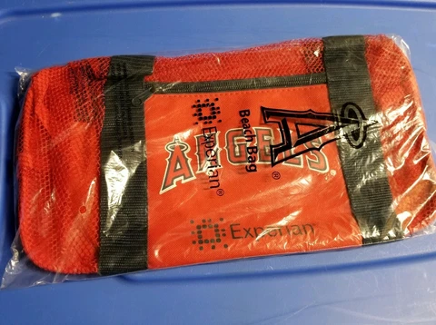 ANAHEIM ANGELS BEACH BAG Cover