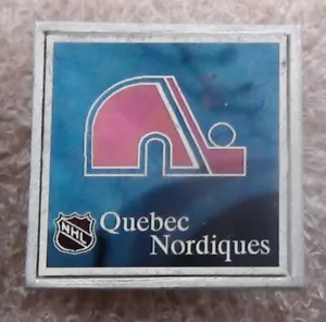 Sehr schöner Spiegelstift NHL Quebec Nordiques - Bild 1 von 1
