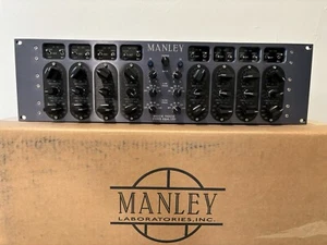 Manley Labs Massive Passive Parametric 4 Band Stereo EQ Equalizer - Picture 1 of 15