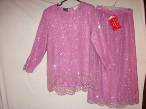 New with Tag Silk Jean for Joseph Le Bon Sequence Skirt and Top Set Size Medium - Picture 1 of 9