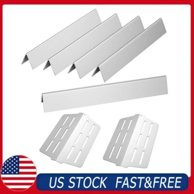 SHINESTAR Grill Replacement Parts for Weber Genesis 300 Series E310 E320 E330 EP310 EP320