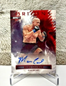 2023 Panini Chronicles Origins UFC - Mark Coleman Red Foil Autograph - #OA-MCM - Picture 1 of 2