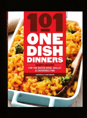 COOKBOOK: 101 ONE DISH DINNERS-RECIPES-DUTCH OVEN-SKILLET-PHOTOS-ETHNIC-CHESMAN Foto 1 de 2