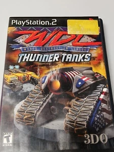 WORLD DESTRUCTION LEAGUE THUNDER TANKS PS2  - Picture 1 of 3