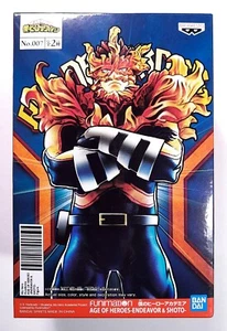 My Hero Academia Age of Heroes ENDEAVOR #007 Bandai figure New - Picture 1 of 6