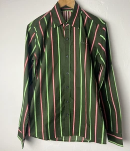 paul smith shirt Men’s Size L Slim Fit Vintage Stripped  - Picture 1 of 10