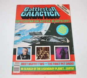 Battlestar Galactica Premier Collector's Edition Poster Magazine #1 - Picture 1 of 3