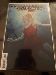 Battlestar Galactica: Six (2014) #3 NM 9.4 Jenny Frison Cover - Picture 1 of 1