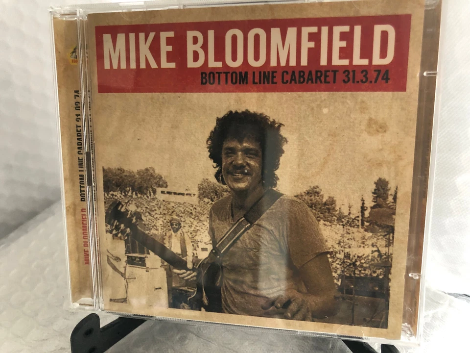 MIKE BLOOMFIELD - BOTTOM LINE CABARET 1974 - 2 CD (N11) - Photo 1/2