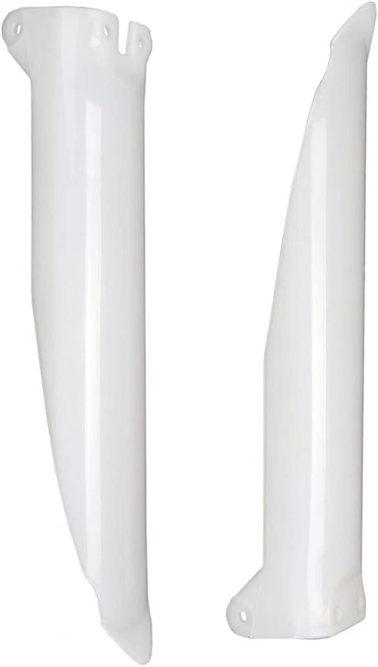 PROTECTORES HORQUILLA R TECH KAWASAKI KX85 KX100 2001-2013 usados por Pro Circuit blanco Foto 1 de 1