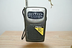 AIWA TV/FM/AM RECEIVER CR-AS11 VINTAGE RARE Portable NO TEST 191113 - Picture 1 of 6