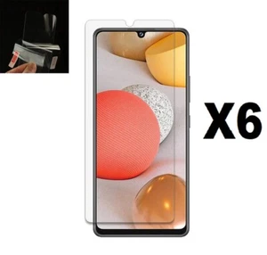 6 Stück Klar Folie (PET) Displayschutzfolie Schutz für Samsung Galaxy A42 5G - Bild 1 von 1
