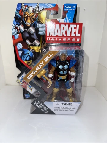 Hasbro Beta-Ray Bill Marvel Universe 3.75” Series 4 #011 Action Figure 2011 New Cover