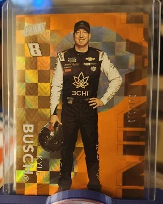 2023 Panini National - Kyle Busch - #60 Orange Parallel #d 20/199 - Image 1 of 4