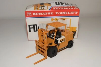 CARRELLO ELEVATORE A31 1:25 SHINSEI 616 KOMATSU FD40 FD 40 QUASI NUOVO IMBALLATO - Immagine 1 di 4