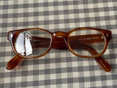 Gafas Tommy Hilfiger marrón vintage Th-4 10 48-20 140 *solo marcos* Foto 1 de 4