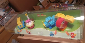 Lego Duplo Teakholz Display 10849 10850 10851 10852 von 2018 - Bild 1 von 3