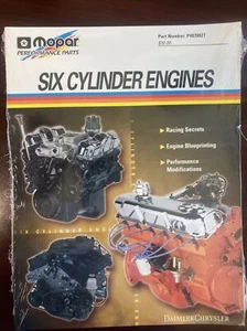 Mopar Six Cylinder Engines Part Number: P4876827 - Picture 1 of 2