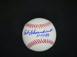 RED SCHOENDIENST SIGNED BASEBALL WITH "HOF 89" INSCRIPTION JSA COA *B1398 - Picture 1 of 7